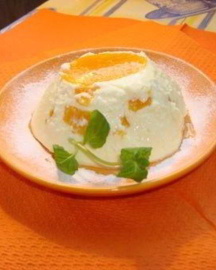 Рецепт персикового суфле