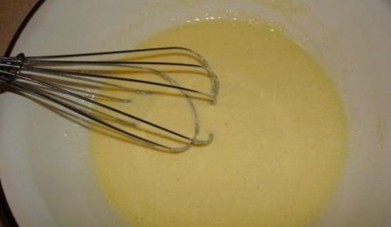 персиковое суфле