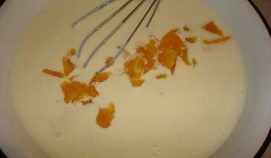 персиковое суфле