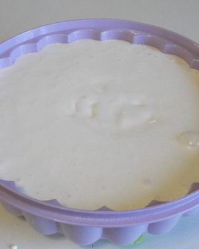 Простое суфле Птичье молоко