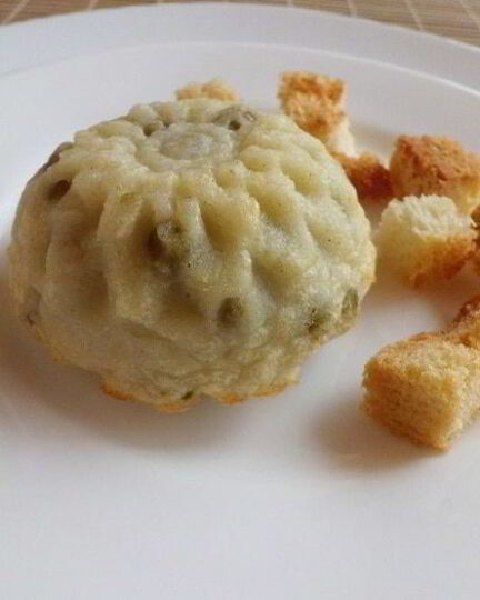 Рецепт рыбного суфле