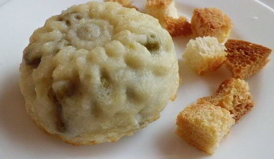 рыбное суфле