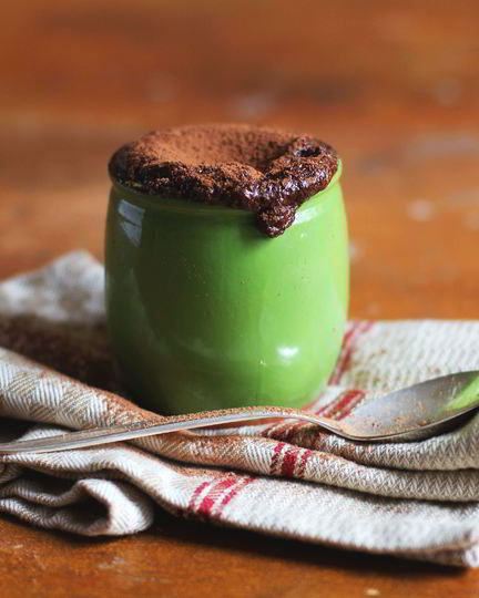 Рецепт шоколадного суфле с какао