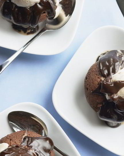 Рецепт шоколадного суфле