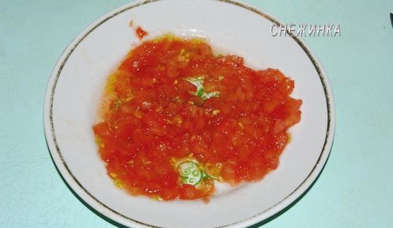 сочное куриное филе под рисово-морковным суфле