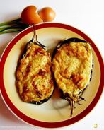 Суфле из баклажанов