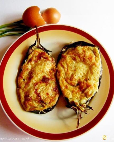 Рецепт суфле из баклажанов