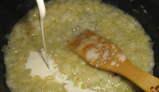 суфле из баклажанов