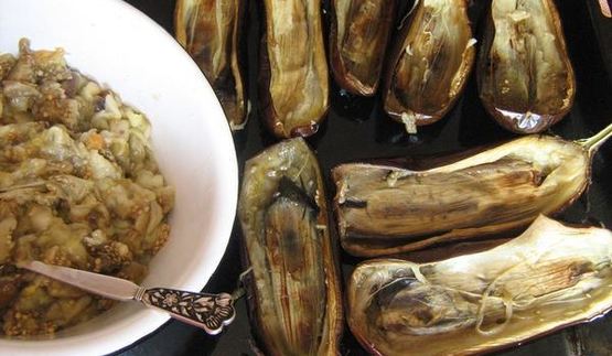 суфле из баклажанов