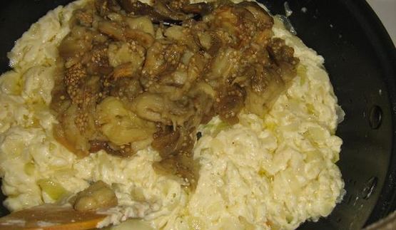 суфле из баклажанов