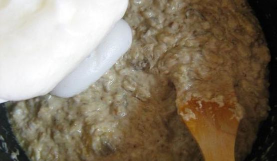 суфле из баклажанов