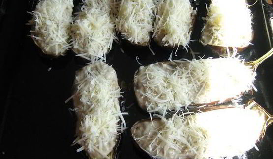 суфле из баклажанов