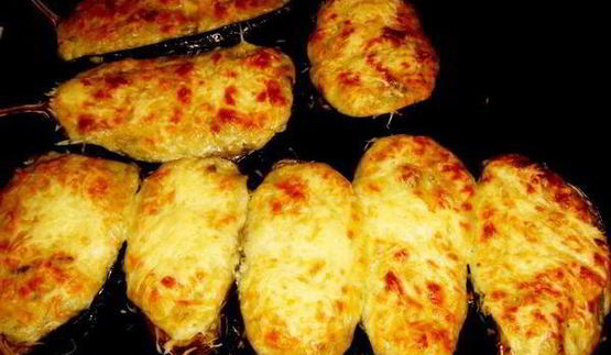 суфле из баклажанов