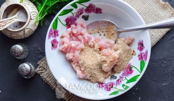 суфле из индейки в духовке