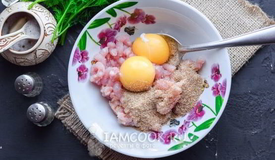 суфле из индейки в духовке