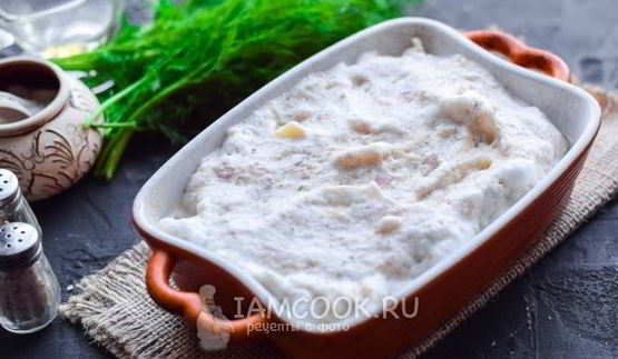 суфле из индейки в духовке