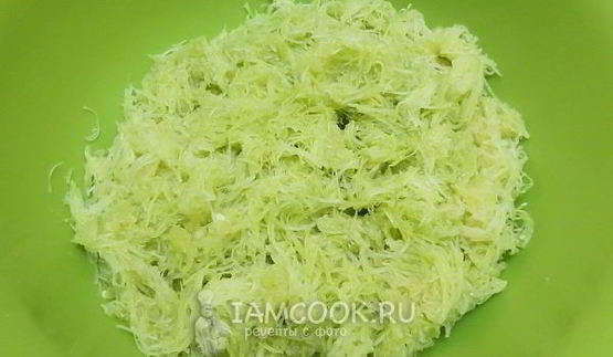 суфле из кабачков