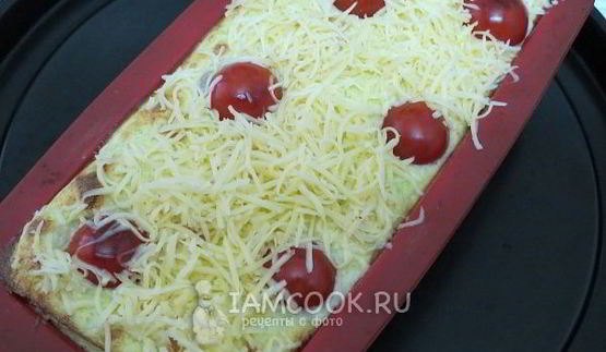 суфле из кабачков