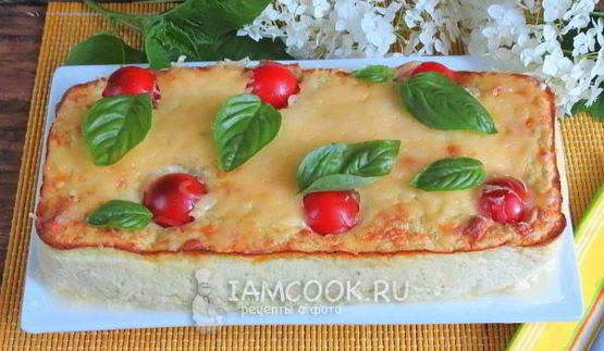 суфле из кабачков