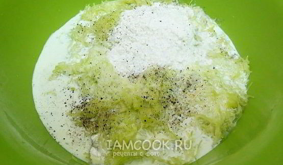 суфле из кабачков