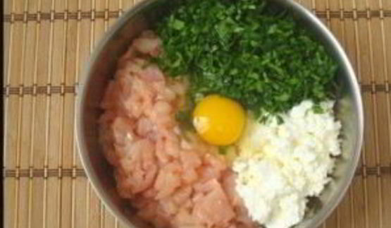 суфле из курицы с творогом