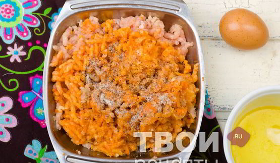 суфле из курицы