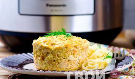 суфле из курицы