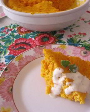 Суфле из моркови и творога