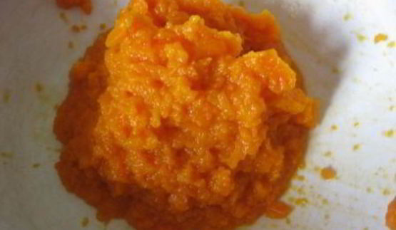 суфле из моркови и творога