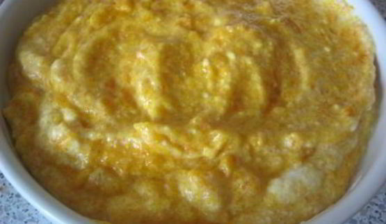 суфле из моркови и творога