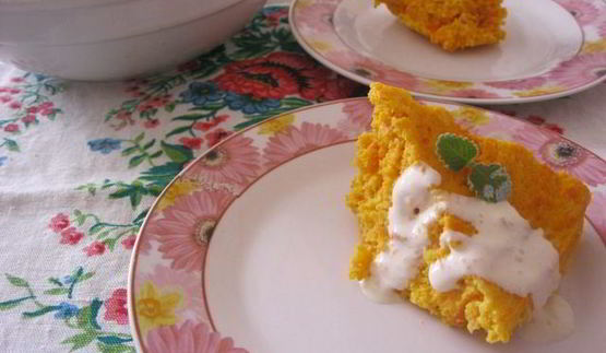 суфле из моркови и творога