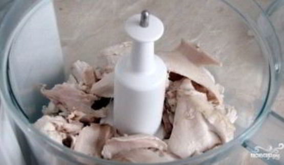 суфле из мяса