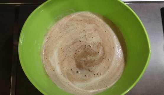 суфле из печени