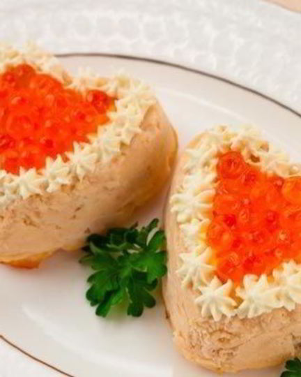 Рецепт суфле из семги