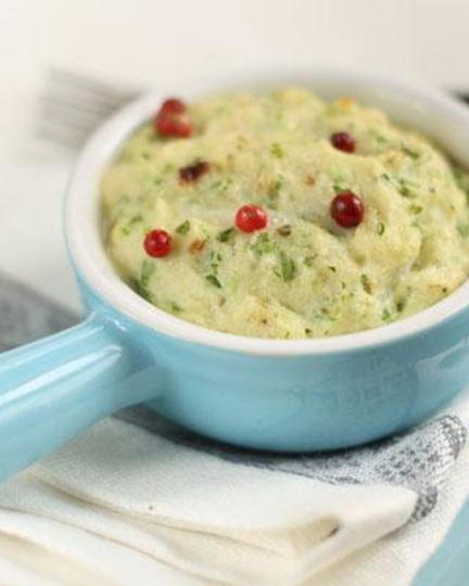 Рецепт суфле из трески