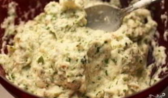 суфле из трески