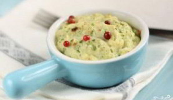 суфле из трески