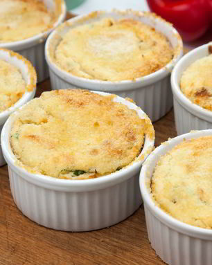 Суфле из цветной капусты