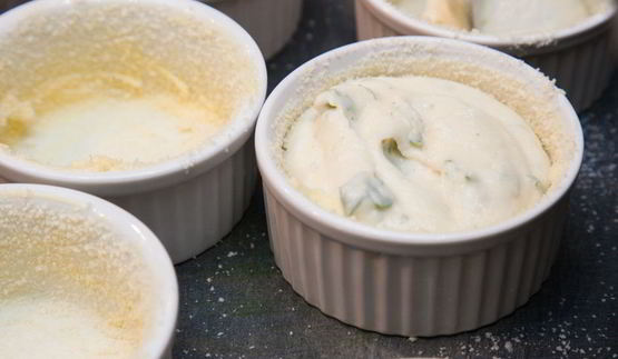 суфле из цветной капусты