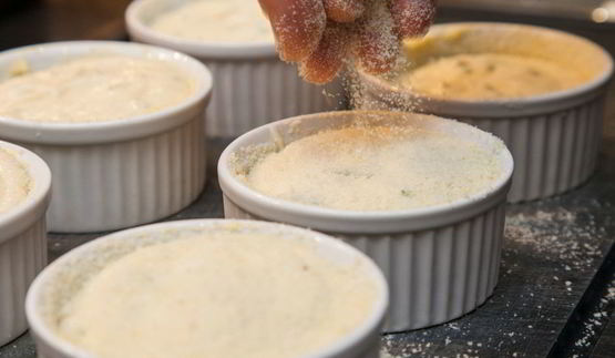 суфле из цветной капусты