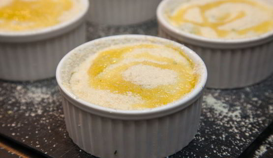 суфле из цветной капусты