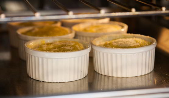 суфле из цветной капусты