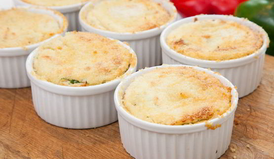 суфле из цветной капусты