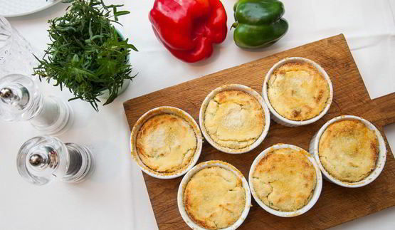 суфле из цветной капусты