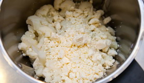 суфле из цветной капусты