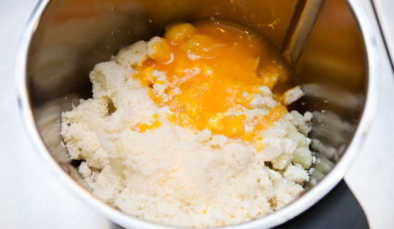 суфле из цветной капусты