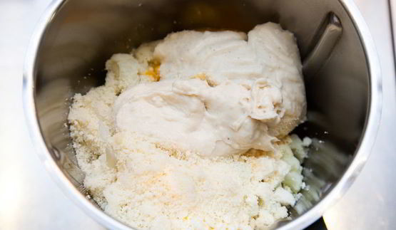 суфле из цветной капусты