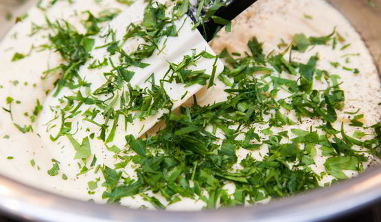 суфле из цветной капусты