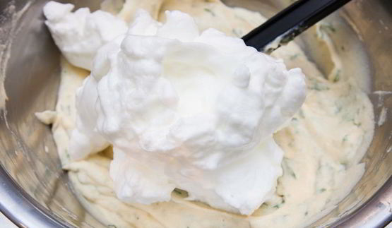 суфле из цветной капусты