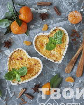 Суфле из творога